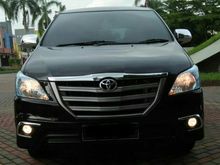 2014 Toyota Kijang Innova 2.0 E Matic (Pakaian pribadi)