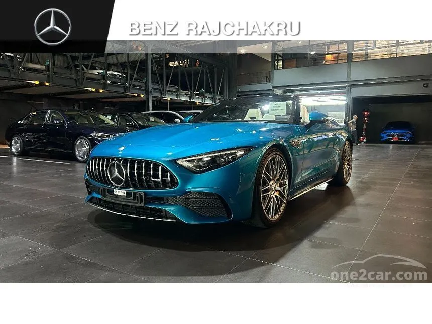 2024 Mercedes-Benz SL43 AMG Convertible