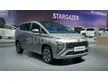 Jual Mobil Hyundai Stargazer 2024 Prime 1.5 di DKI Jakarta Automatic Wagon Silver Rp 295.000.000