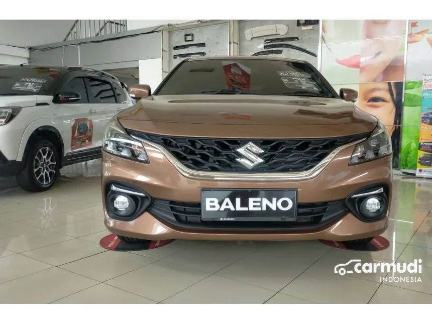 Jual Mobil Suzuki Baleno 2024 1.5 di Jawa Barat Automatic Hatchback Lainnya Rp 235.000.000