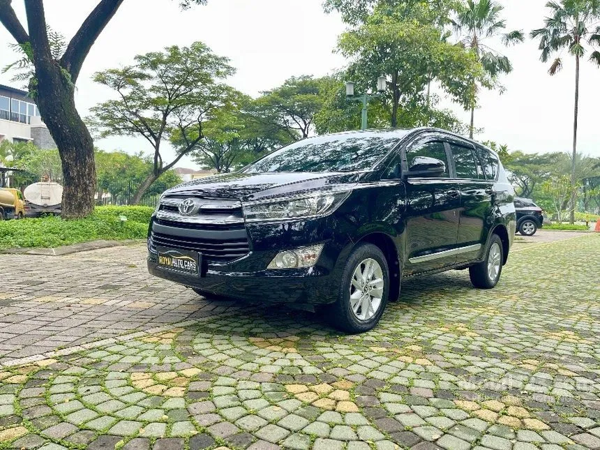 Jual Mobil Toyota Kijang Innova 2020 G 2.0 di Banten Automatic MPV Hitam Rp 255.000.000