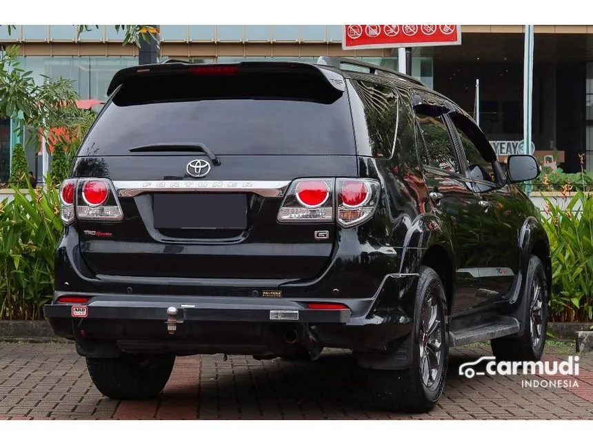 2015 Toyota Fortuner G SUV