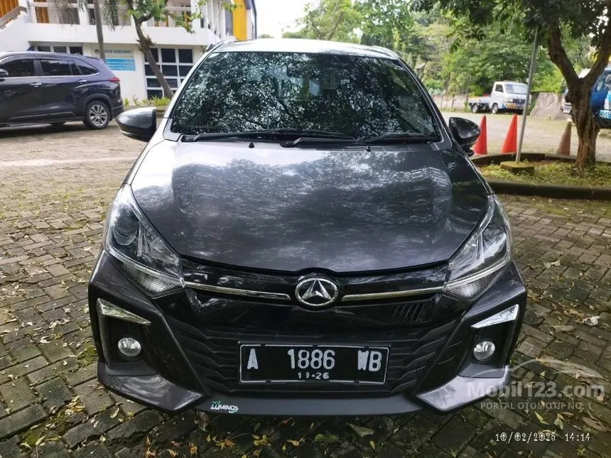 2021 Daihatsu Ayla R Hatchback