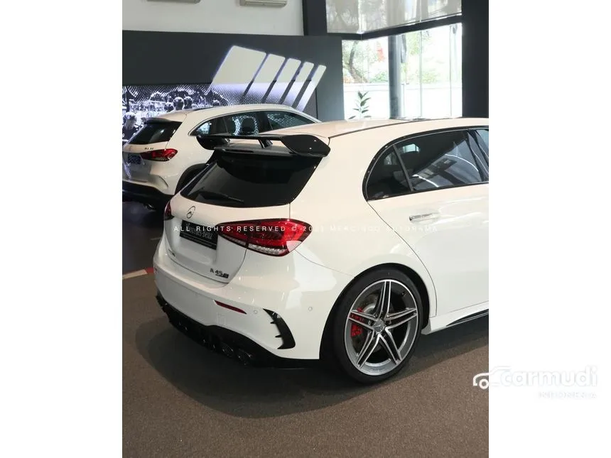 2022 Mercedes-Benz A45 AMG S 4MATiC+ Hatchback