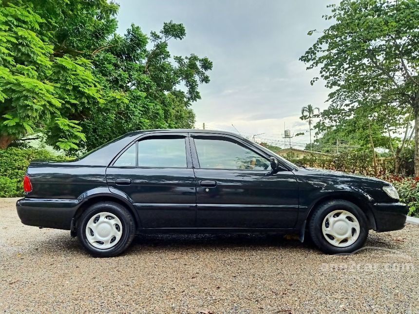  Toyota  Soluna  2000 SLi 1 5 in   Manual Sedan  