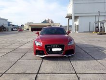 2007 Audi TT 2.0 2.0 TFSI Coupe merah km 33 ribuan