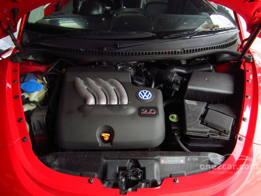 Volkswagen Beetle 2000 2.0 in กรุงเทพและปริมณฑล Automatic Coupe สีแดง 2000 Vw Beetle Transmission Fluid Capacity