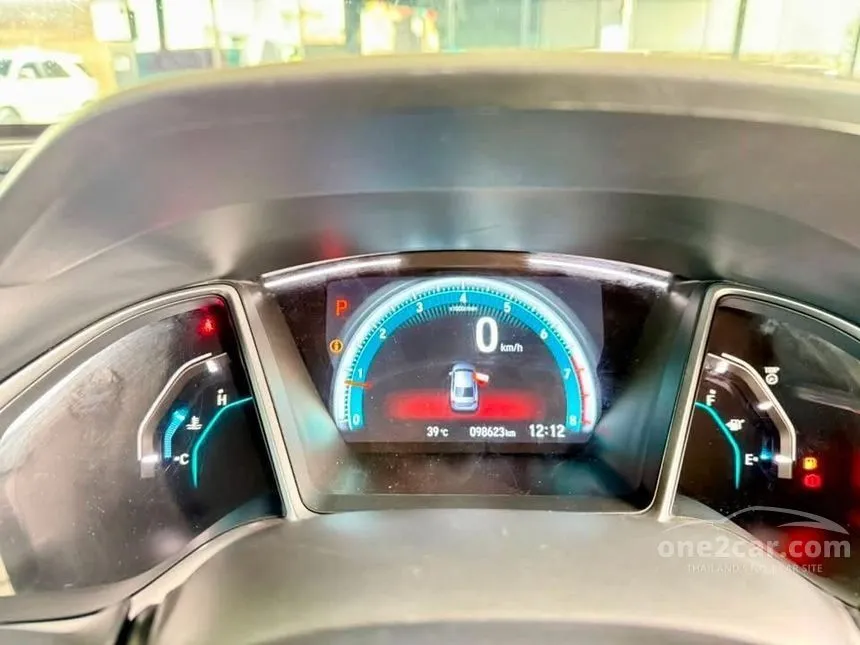 2018 Honda CIVIC EL Sedan