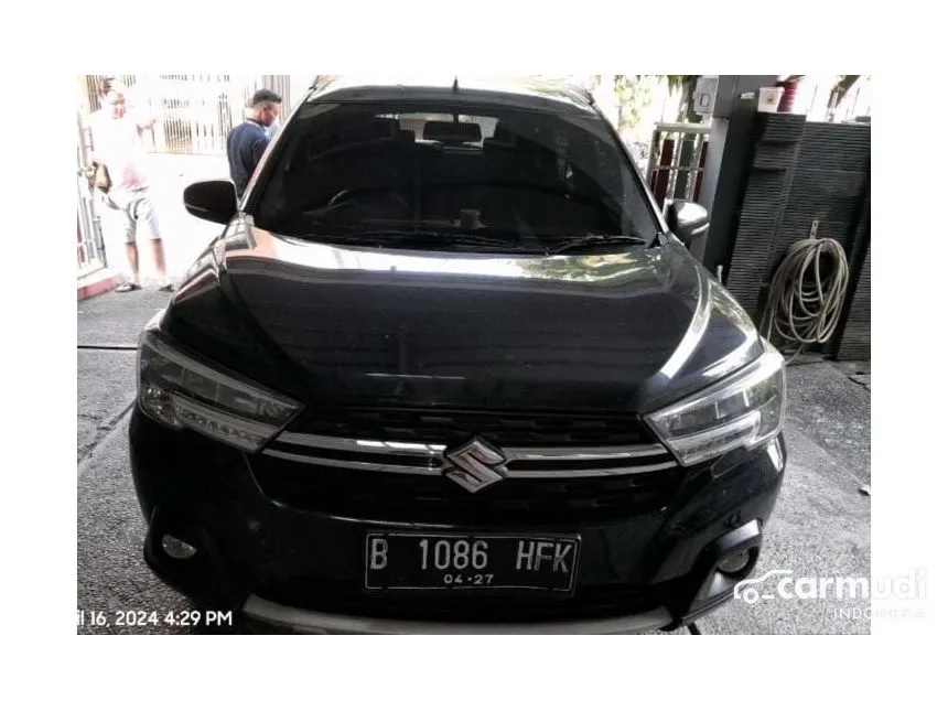 Jual Mobil Suzuki XL7 2022 ALPHA 1.5 di DKI Jakarta Automatic Wagon Hitam Rp 219.000.000