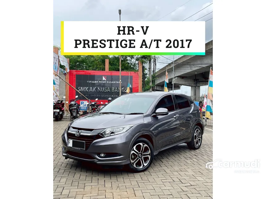 2017 Honda HR-V Prestige SUV