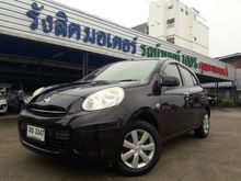 2012 Nissan March 1.2 (ปี 10-16) EL Hatchback AT