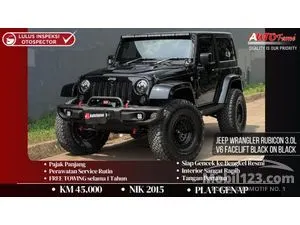 2015 Jeep Wrangler 3.0 Rubicon 2 Door SUV
