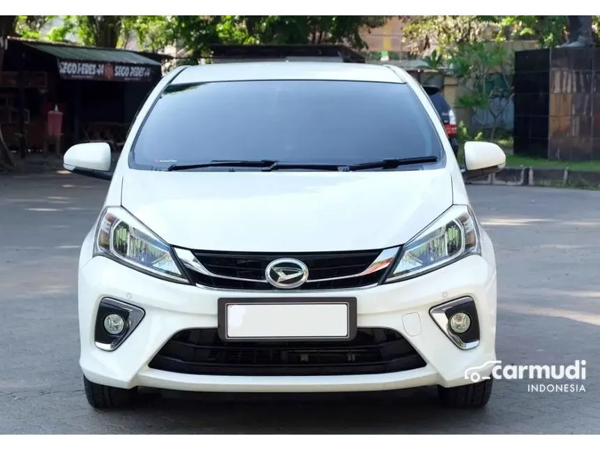 2019 Daihatsu Sirion Hatchback