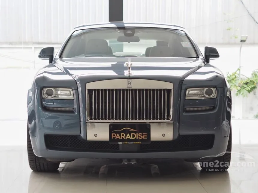 2016 Rolls-Royce Ghost Sedan