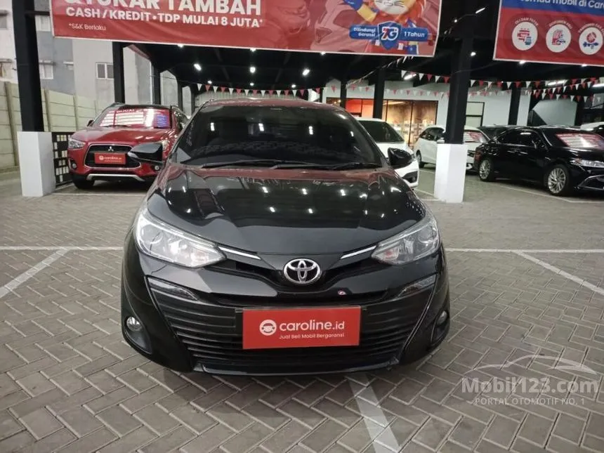 Jual Mobil Toyota Vios 2020 G 1.5 di Jawa Barat Automatic Sedan Hitam Rp 205.000.000