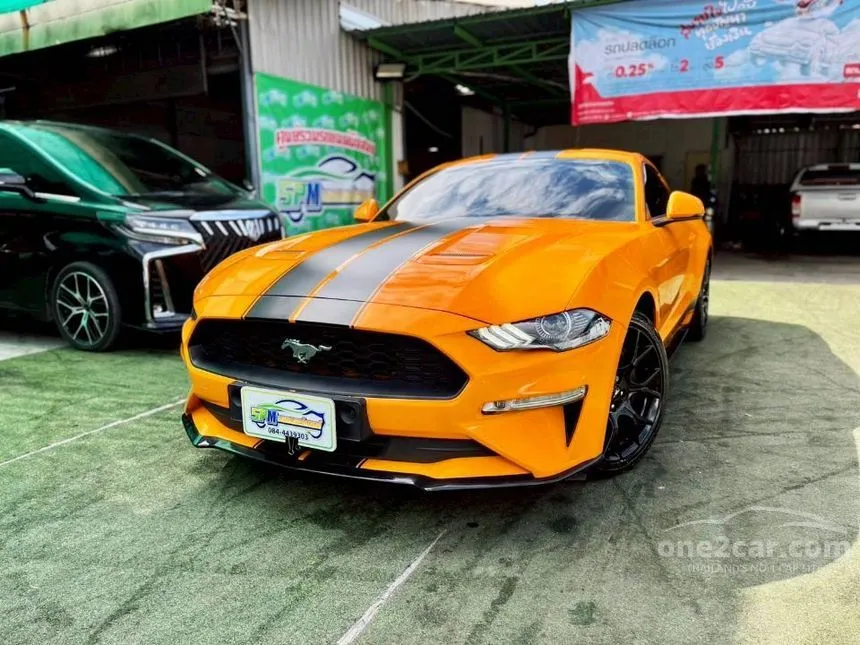 2018 Ford MUSTANG EcoBoost Coupe