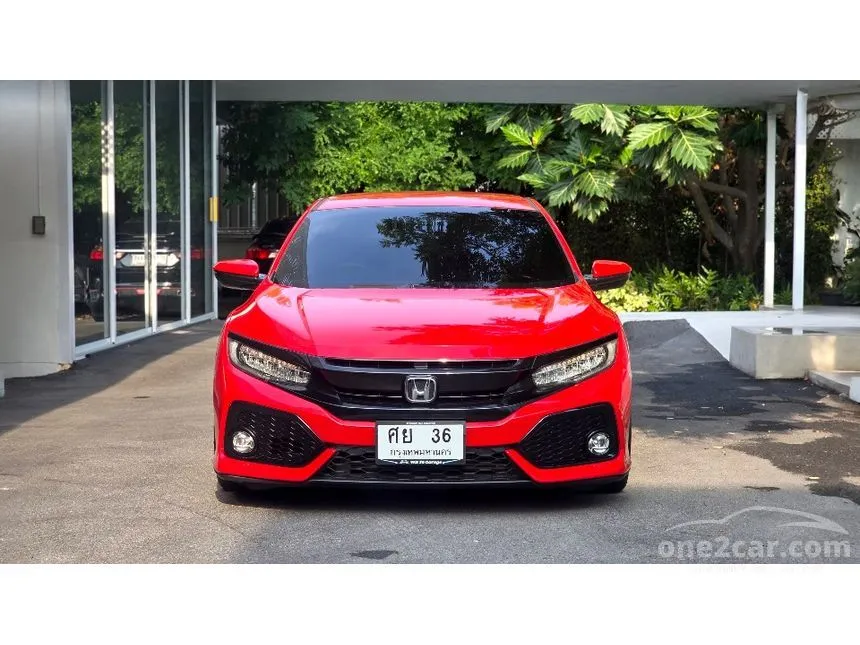 2018 Honda CIVIC Turbo Hatchback