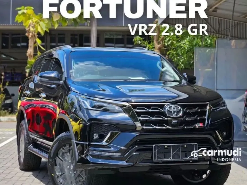 2024 Toyota Fortuner GR Sport SUV