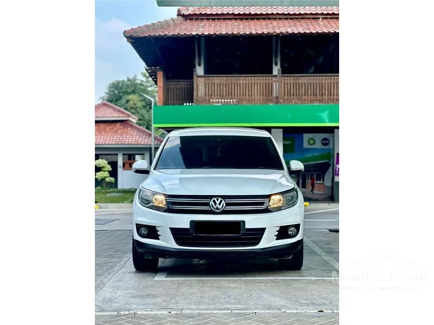 2015 Volkswagen Tiguan TSI Highline SUV