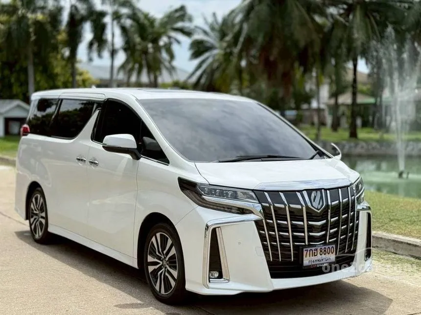 2020 Toyota ALPHARD S C-Package Van