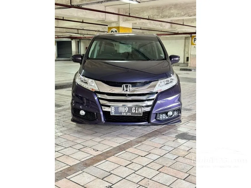 Jual Mobil Honda Odyssey 2014 2.4 2.4 di Banten Automatic Ungu Rp 270.000.000