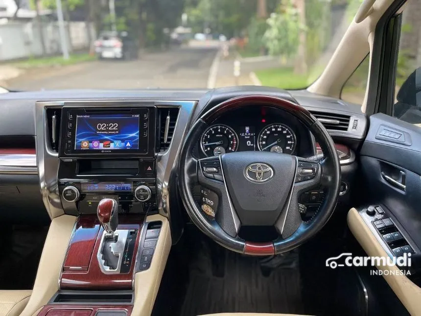 2017 Toyota Alphard G MPV