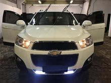 2013 Chevrolet Captiva 2.0 Pearl White SUV