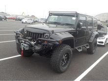 2012 Jeep Wrangler 3.6 Unlimited Sport UNREG.