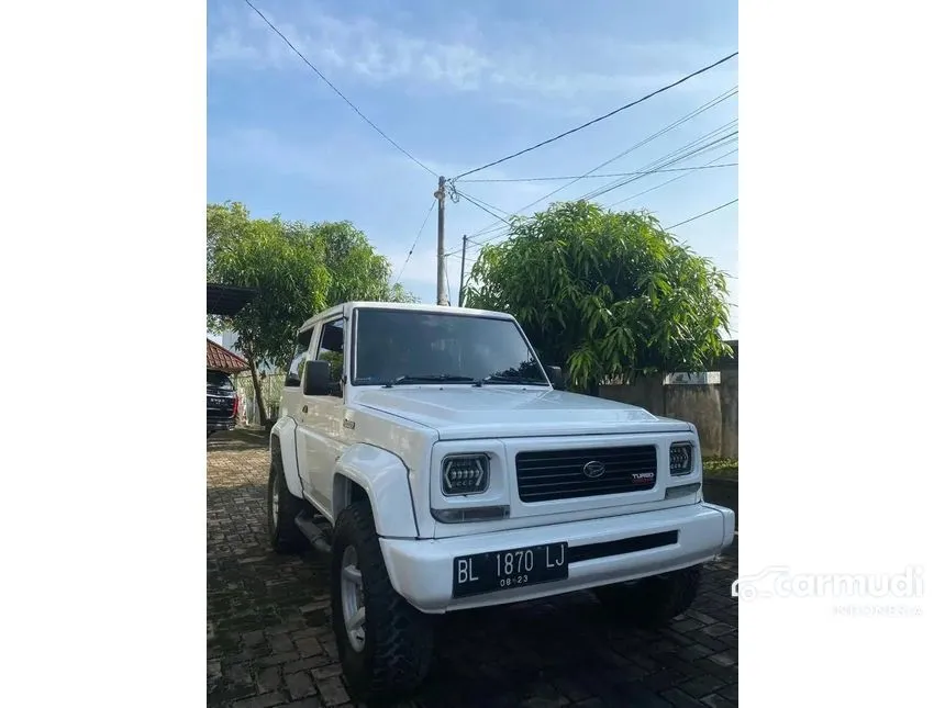 Jual Mobil Daihatsu Taft 1996 Rocky 2.8 di Nangroe Aceh Darussalam Manual SUV Putih Rp 155.000.000