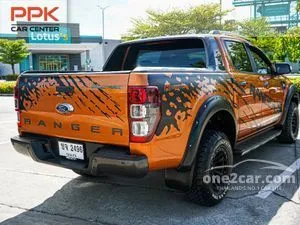 2016 Ford RANGER 2.2 WildTrak Double Cab Hi-Rider Pickup