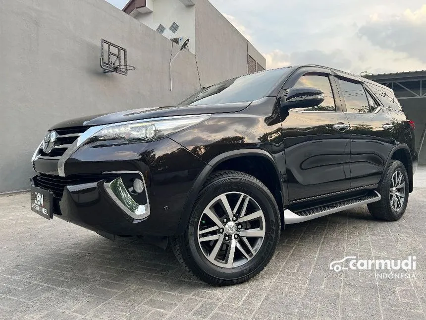 2016 Toyota Fortuner VRZ SUV