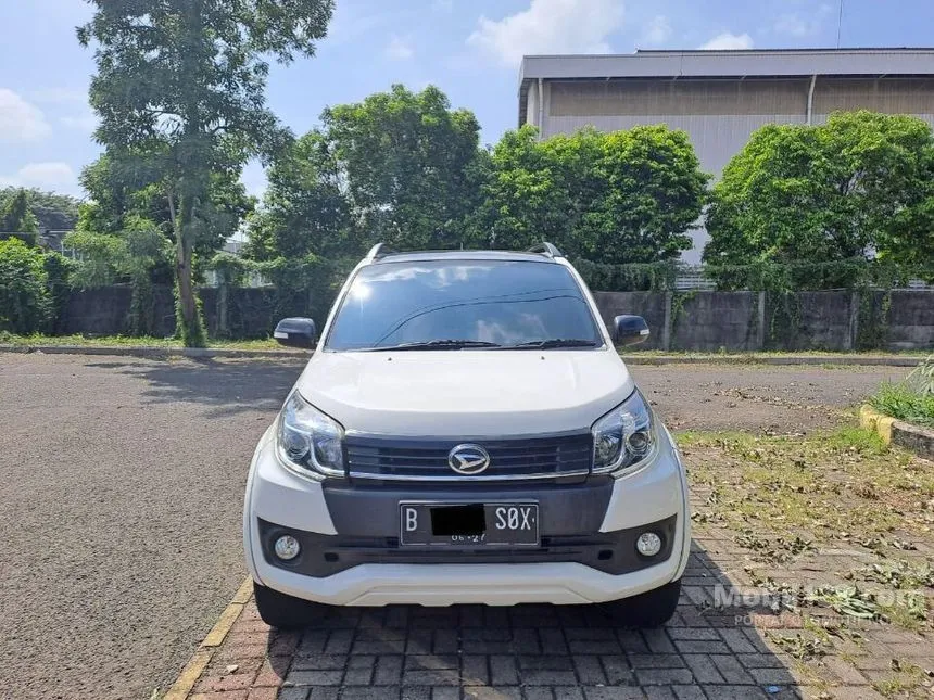 Jual Mobil Daihatsu Terios 2017 CUSTOM 1.5 di DKI Jakarta Automatic SUV Putih Rp 145.000.000