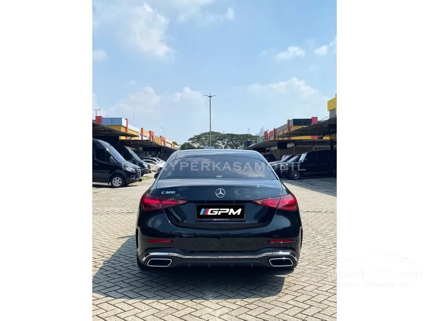 2023 Mercedes-Benz C300 AMG Line Sedan