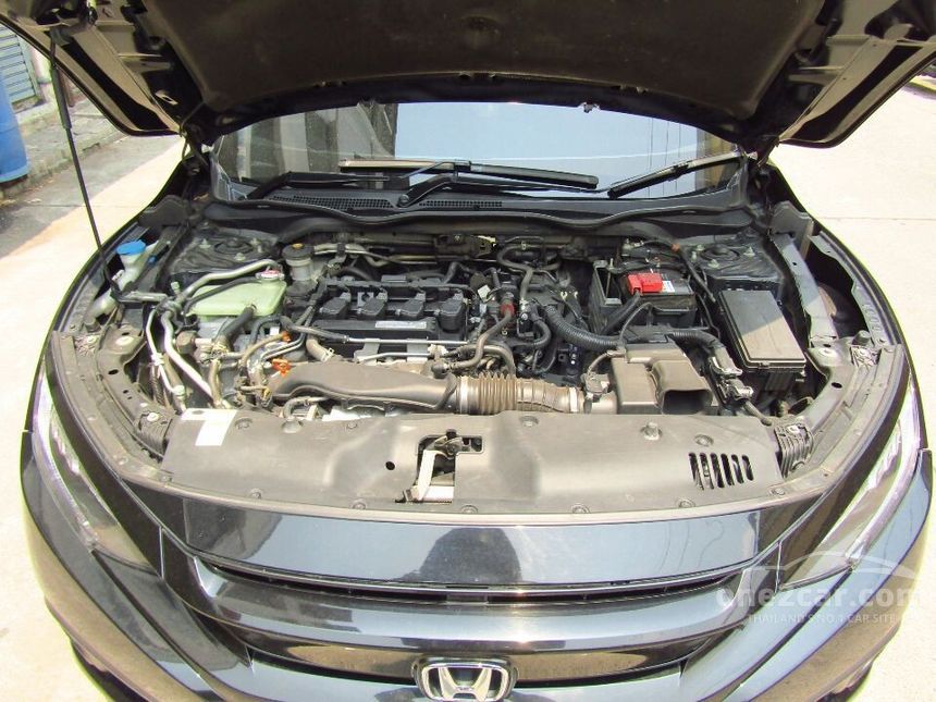 2016 Honda Civic Turbo RS Sedan