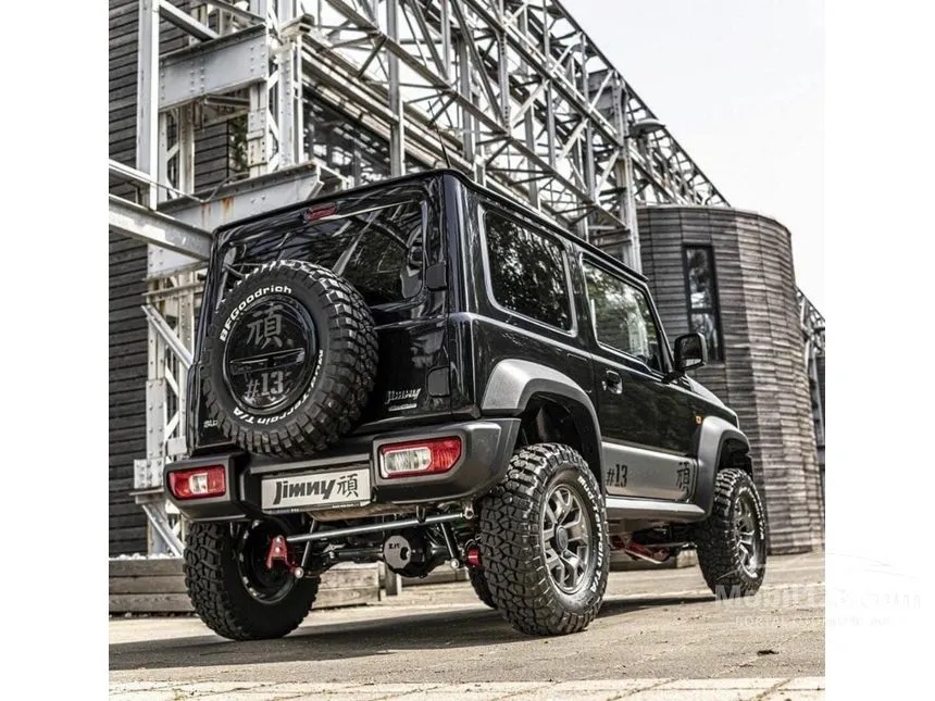 Jual Mobil Suzuki Jimny 2022 1.5 di Jawa Barat Automatic Wagon Hitam Rp