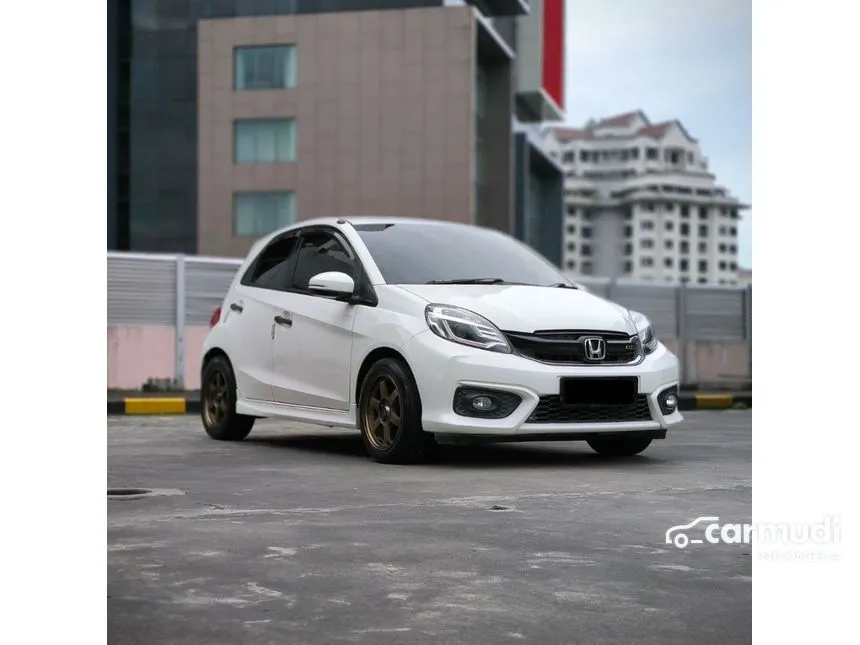 2017 Honda Brio RS Hatchback