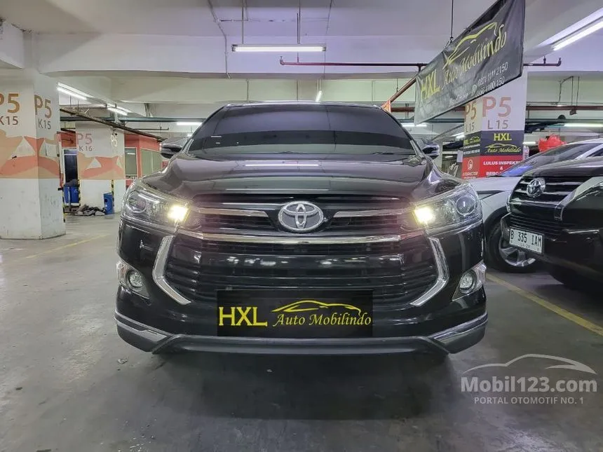 Jual Mobil Toyota Innova Venturer 2017 2.0 di DKI Jakarta Automatic Wagon Hitam Rp 283.000.000