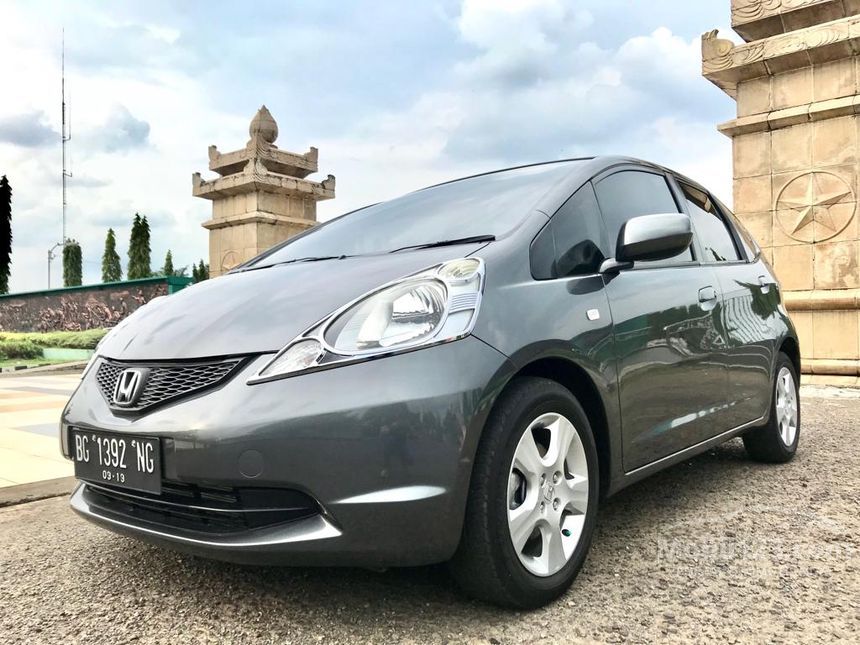 Jual Mobil Honda Jazz 2009 GE 1.5 di Sumatera Selatan 