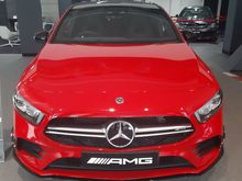 2019 Mercedes-Benz A35 AMG 2,0 4MATIC Hatchback