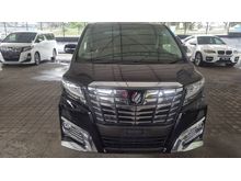 2015 Toyota Alphard SC Full Spec 2.5 MPV