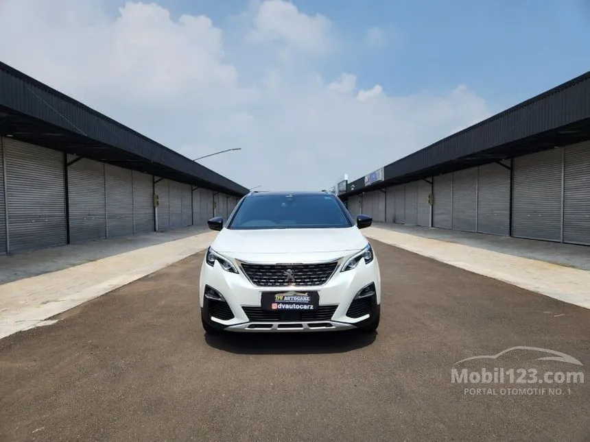 Jual Mobil Peugeot 3008 2018 GT Line 1.6 di DKI Jakarta Automatic SUV Putih Rp 348.000.000