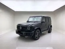 2026 Mercedes-Benz AMG G63 4.0 SUV