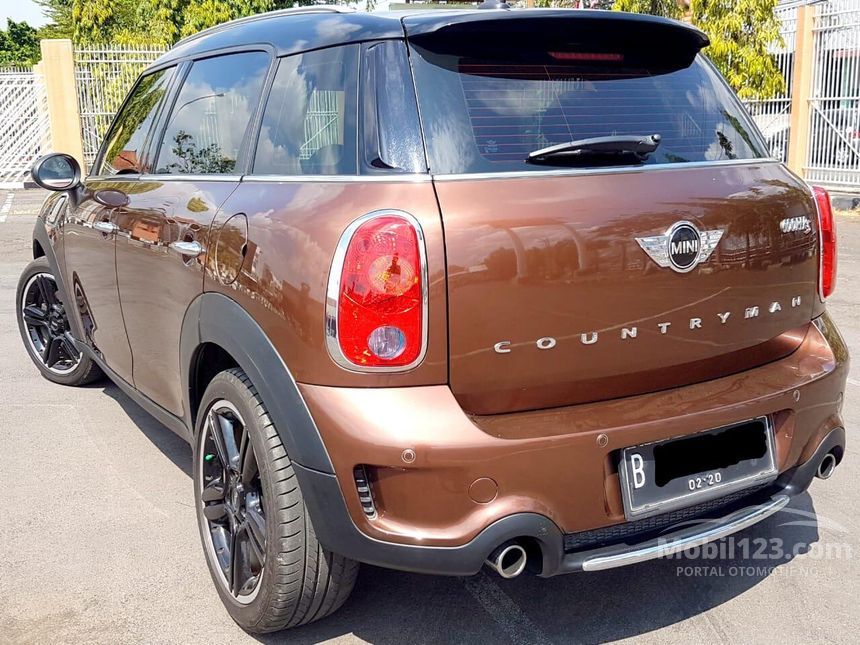 Jual Mobil MINI Countryman 2014 Cooper S 1.6 di DKI 