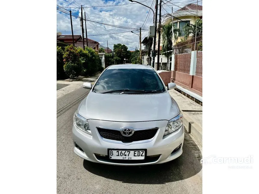 2009 Toyota Corolla Altis V Sedan