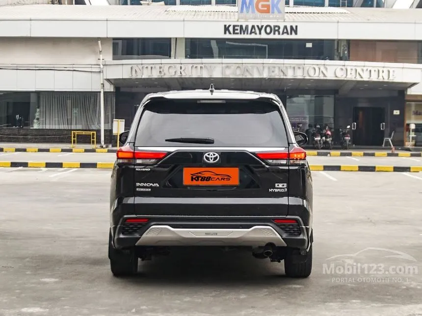 2023 Toyota Kijang Innova Zenix Q HV TSS Modellista (Non Premium Color) MPV