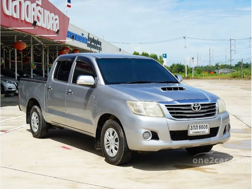 2014 Toyota HILUX VIGO Champ J Double Cab Pickup