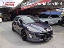 2012 Peugeot 308 Turbo Panoramic 1.6 6-Speed