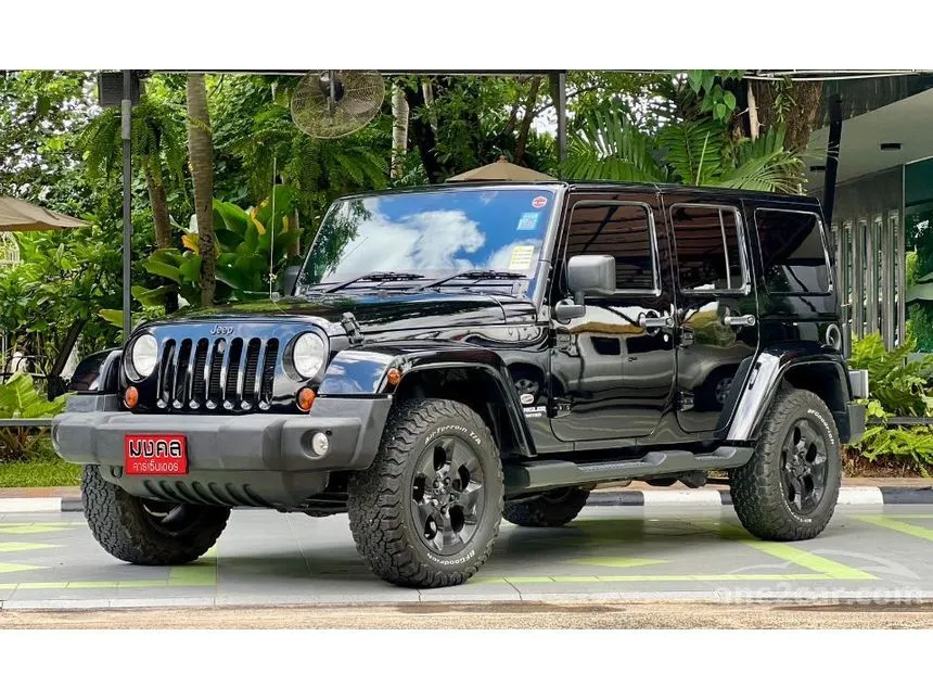 2013 Jeep Wrangler Unlimited V6 Wagon