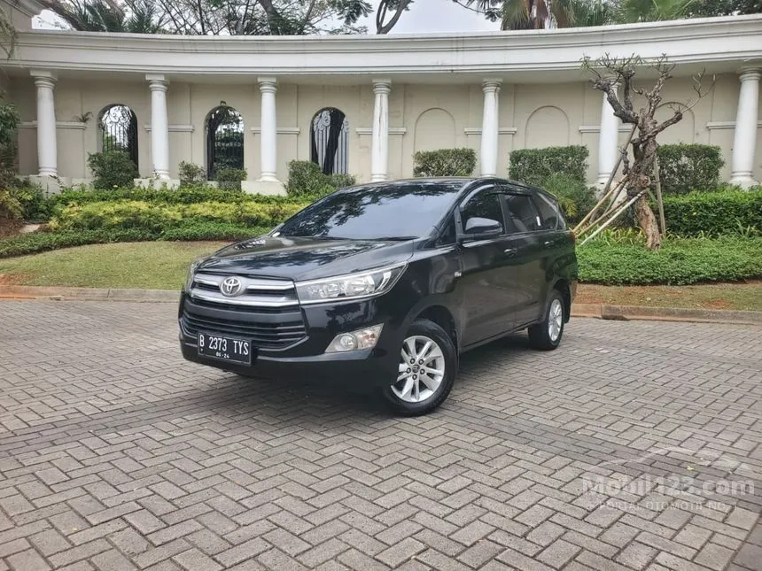 Jual Mobil Toyota Kijang Innova 2019 G 2.0 di DKI Jakarta Manual MPV Hitam Rp 225.000.000