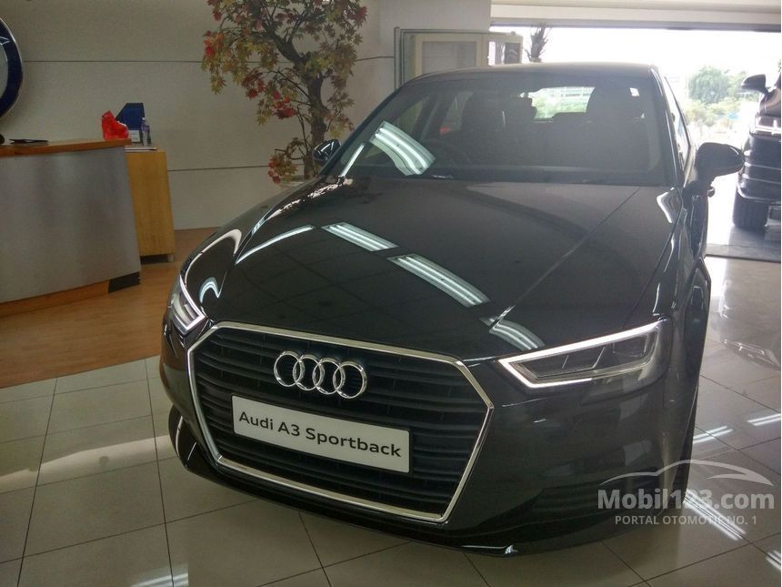 Jual Mobil Audi A3 2017 Tfsi 1 2 Di Dki Jakarta Automatic Sportback Hitam Rp 638 000 000 4343122 Mobil123 Com